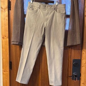 7 Diamonds Tan Straight Leg Pants